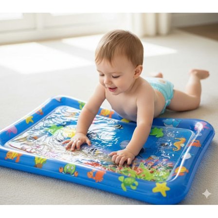 Babylekmatta - Vattenmatta för bebisar 1 Pcs Mått: 69 x 50 x 8 cm