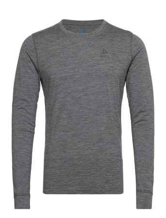 Odlo | Odlo Bl Top Crew Neck L/S Merino 200 | M