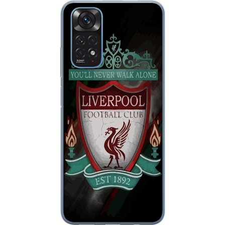 Kompatibelt Mobildeksel til Xiaomi Xiaomi Redmi Note 11 Liverpool L.F.C.