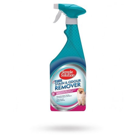 Simple Solution - Fläck & Luktborttagare 750 ml - Spring Breeze