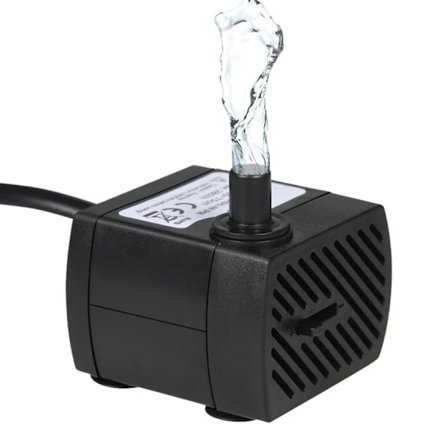 350L/H 5W Submersibel Vattenpump för Akvarium, Bordssprutfontäner, Dammar, Vattenträdgårdar, Hydroponiska System