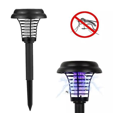 Utomhus Vattentät Led Solmyggdödare Utomhus Solcellsmyggdödare Ljuslampa För Inomhus Och Utomhus