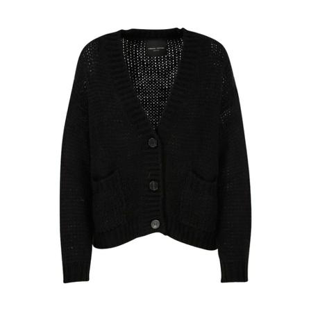 Roberto Collina Vest , Zwart , Dames , Maat: M Vesten