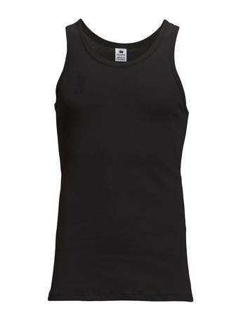 Sportstrøje T-shirt Ærmeløs Sort Dovre