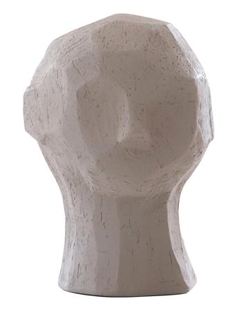 Sculpture Olufemi Graphite Home Decoration Decorative Accessories/details Porcelain Figures & Sculptures Beige Cooee Design