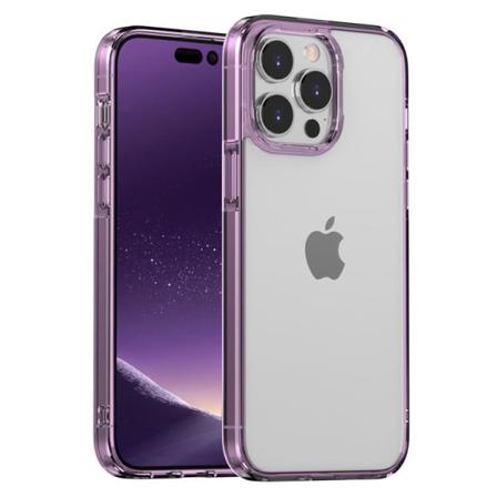 Iphone 14 Pro Skal Acrylic Tpu - Lila
