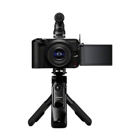 Hybridkamera - CANON - EOS R50 V - 24,2 Megapixels - RF-S 14-30mm linse - Sort