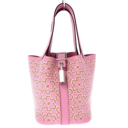 Hermès Vintage - Vintage Väskor - Rosa - Dam - Storlek: One Size, Dam, Storlek: ONE SIZE
