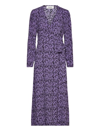 Modström | Cheslimd Print Wrap Dress | S