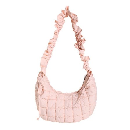 Cloud Bags Ruched käsilaukku PINK