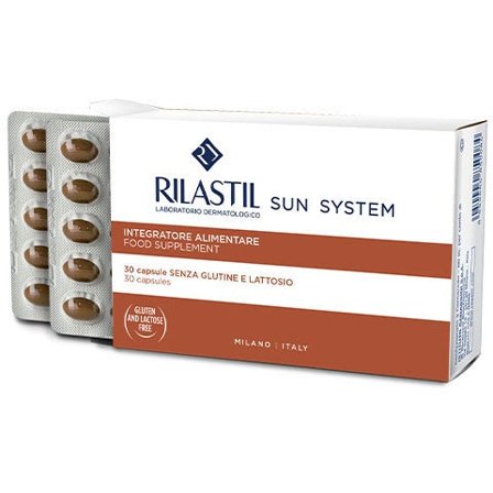 Rilastil Sun System 30 Compresse
