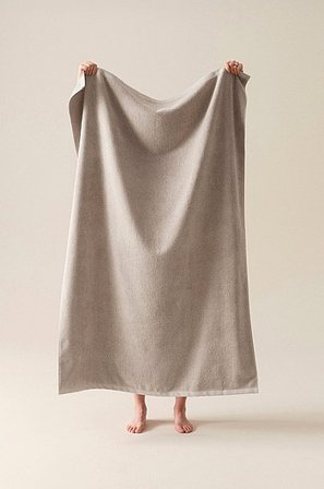 Jotex - Badlakan 100x150 Cm Beige JOEY - Köp Badlakan hos Jotex