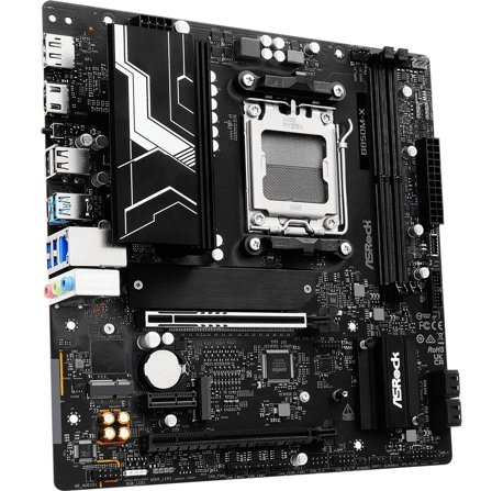 ASRock B850M-X R2.0 Hovedkort AM5, mATX, DDR5, 1x PCIe 5.0, 2x M.2