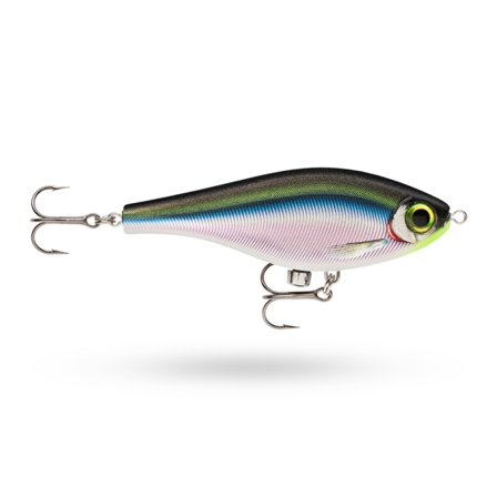 Rapala Super Shadow Rap Jerk 11cm, 41g - Radioactive Smelt