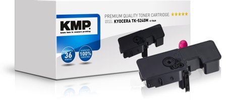 KMP K-T84M Toner magenta kompatibel mit Kyocera TK-5240 M