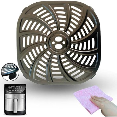 Airfryer-lisätarvikkeet Gourmia-paistolevy höyrytyslevy GAF798 korvaava levy tukialusta GAF616