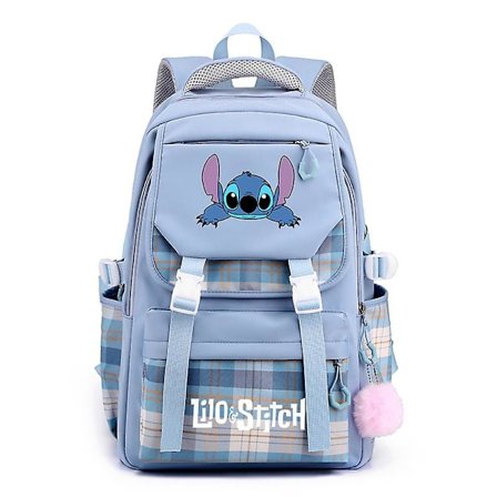 Interstellar Baby Stitch Stitch Stitch Grundskole Junior High School Rygsæk Mandlige Og Kvindelige Studerende Rygsæk Rygsæk