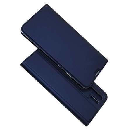 Huawei P30 Pro itsestään imeytyvä nahkainen suojakotelo - Sininen