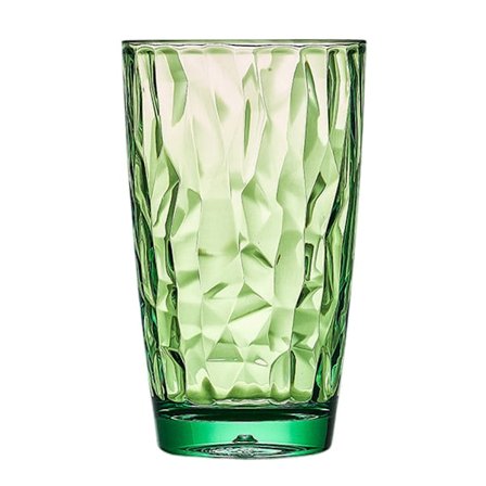 Återanvändbara akrylglas, 590 ml, vattenglas i juvelfärger | BPA-fria tumblers, tål diskmaskin (översta hyllan) Stil 2