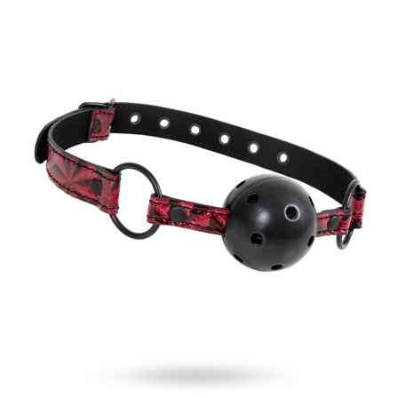 Diabolique Dark Red - Gag - Sexleker Vuxen: Bondage & Fetish