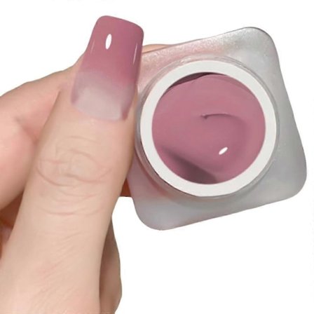 Mike Plum Färg Semi-gel Nagelkonst Gel, gradient Tvättbar Nagellacks Gel, peel-off Nagellacks Gel, mångsidig Och Lätt Att Använda