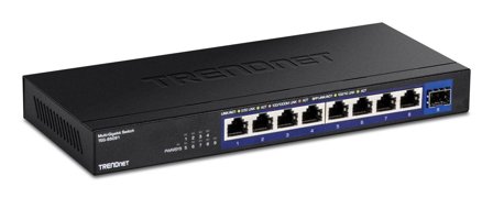 TRENDnet 9-Port 2.5G Unmanaged Switch