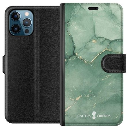 Kompatibelt Plånboksfodral till Apple Apple iPhone 12 Pro Max Cactus and Friends – JadeVeins