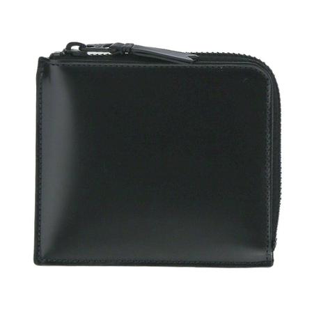 Comme des Garçons, Wallets Cardholders Czarny, unisex, Rozmiar: ONE Size