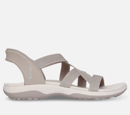 Skechers, Slip-ins: Reggae Slim - Stretch Flex, Naiset