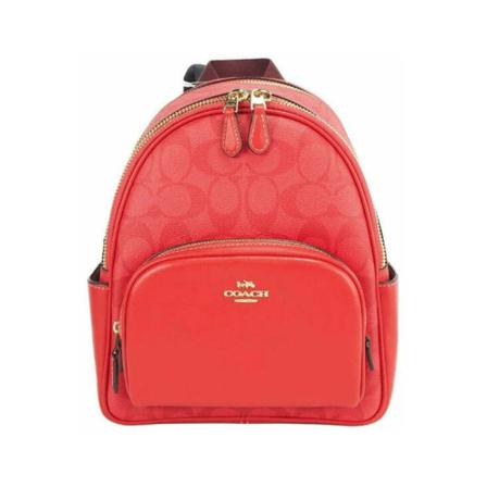 Coach, Backpacks Czerwony, Kobieta, Rozmiar: ONE Size