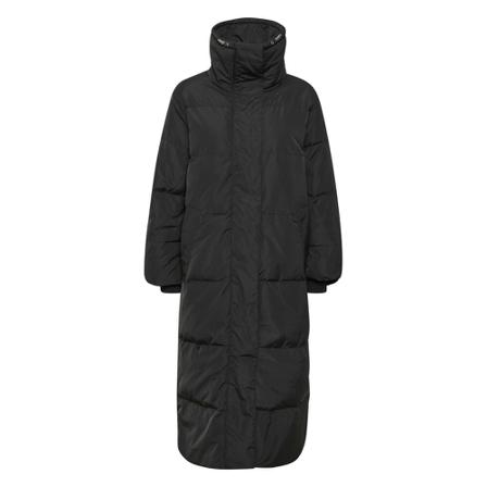 InWear, Maike IW Long Coat Zwart, Dames, Maat:S