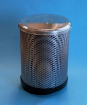 HANESTRÖM Kolfilter rund modell