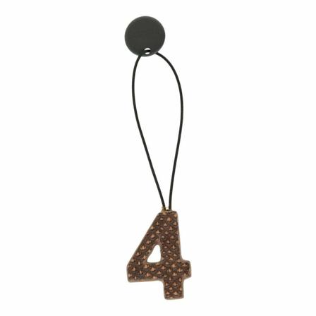 Bottega Veneta Keyrings Brun, unisex Nøgleringe, Størrelse: ONE Size