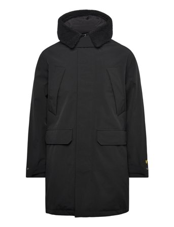 Lyle & Scott Cold Weather Parka - Black - XS