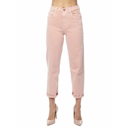 7 For All Mankind Jsanc130Veorgange Cotton Jeans rosa, Dam, Dam, Storlek: W26