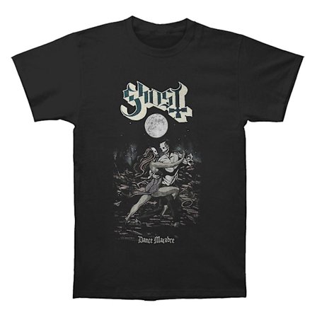 Ghost Dance Macabre Cover T-shirt