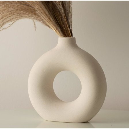 Suuri Vaasi Pampasruoholle, Olohuoneen Sisustus, Makuuhuoneen Sisustus, Ruokapöydän Koristeet, Esteettinen Huoneen Sisustus, Boho-Koti Sisustus