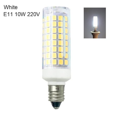 LED-lamppu maissipolttimo VALKOINEN E11 10W 220V E11 10W 220V