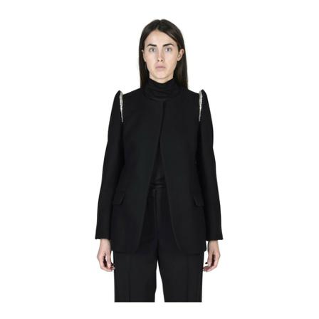 Dries Van Noten Blazers , Zwart , Dames , Maat: M