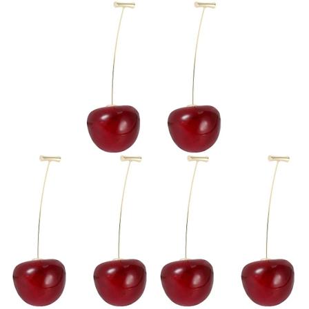 3 Paria Luovaa Kirsikka-Korvakorua Ihastuttavat Korvakorut Hieno Korvakoru Riipus Muodikkaat Korukorut Naisille 3 pairs 5.5X2cm