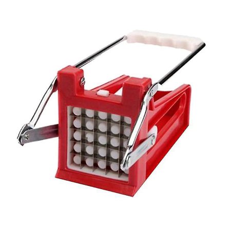 Ruostumattomasta teräksestä valmistettu perunankuorimaveitsi ja vihannesleikkuri