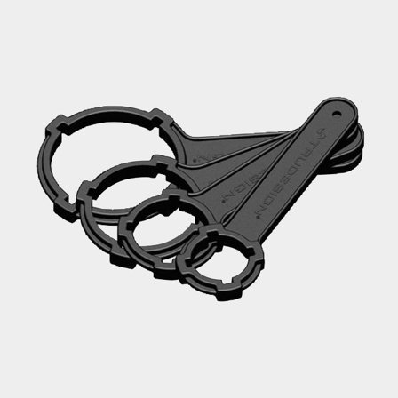 Chave para válvula de esfera TruDesign Spanner Wrench Ball Valve, compatível com 1 1/4" (32 mm) & 1 1/2" (38 mm)