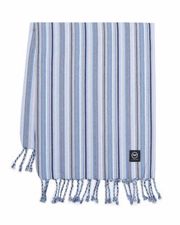 Badlakan Hamam Goa rosa Blå