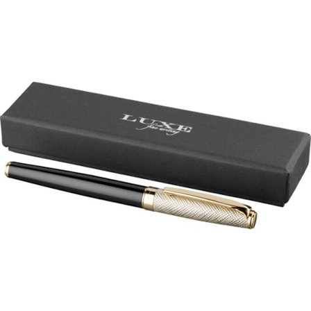 Luxe Dore Kulspetspenna One Size Solid Svart/Guld