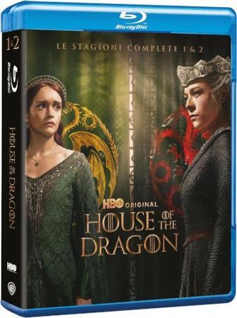 House Of The Dragon - Stagione 01-02 (8 Blu-Ray)