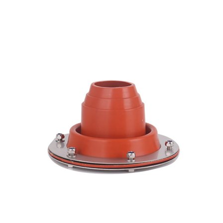 Pipebeslagsett for telt eller yurt. Varmebestandig silikon