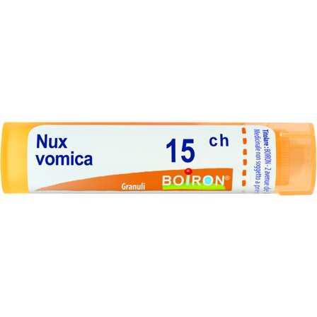 Boiron Nux Vomica 15Ch Tubo 80 Granuli 4g