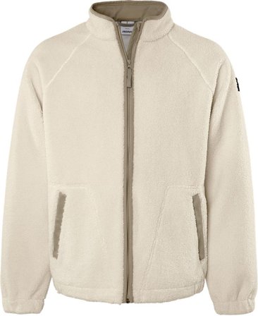 Fristads Outdoor Herr Copper pile jacka, Off white