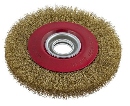 PELA 494073 Sirkulærstålbørste Ø200x25x32, Verksted & bil