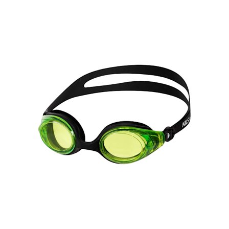 Svømmebriller, Anti-dug, Sort/grøn